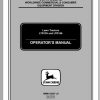 John Deere Lawn Tractor LTR155 LTR166 SN 020001 Operators Manual OMM142397 J9 1
