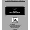 John Deere Lawn Tractor LTR166 SN 030001 Operators Manual OMM143716 H0 2000 1