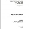 John Deere Lawn Tractor LX255 LX277 LX277AWS LX279 LX288 SN 010101 Operators Manual OMM139190 J8 1