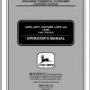 John Deere Lawn Tractor LX255 LX277 LX277AWS LX279 LX288 SN 010101 Operators Manual OMM142612 C0 2000 1