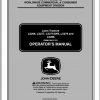 John Deere Lawn Tractor LX266 LX277 LX277AWS LX279 LX288 SN 060001 Operators Manual OMM146413 G1 2001 1