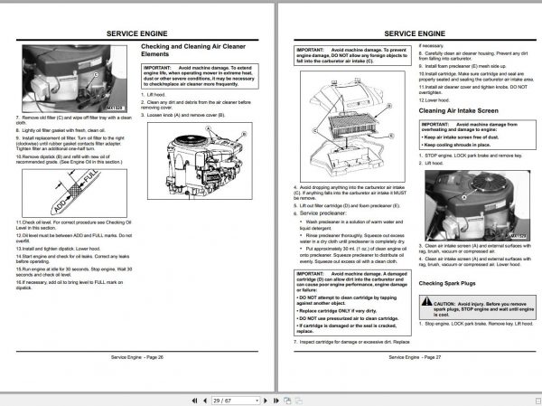 John Deere Lawn Tractor S2546 Operators Manual OMGX10722 K9 2