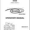 John Deere Lawn Tractor S2546 SN 020001 Operators Manual OMGX10545 F9 1