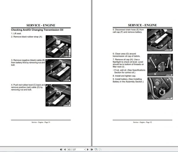 John Deere Lawn Tractor STX38 SN 210001 Operators Manual OMM111922 K3 2