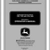 John Deere Lightweight Fairwar Mowers 7500 7700 8500 8700 8800 Operators Manual OMTCU22020 L7 2007 1