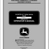 John Deere M Gator A1 Utility Vehicle Diesel SN 060001 Operators Manual OMM159412 A9 2009 1