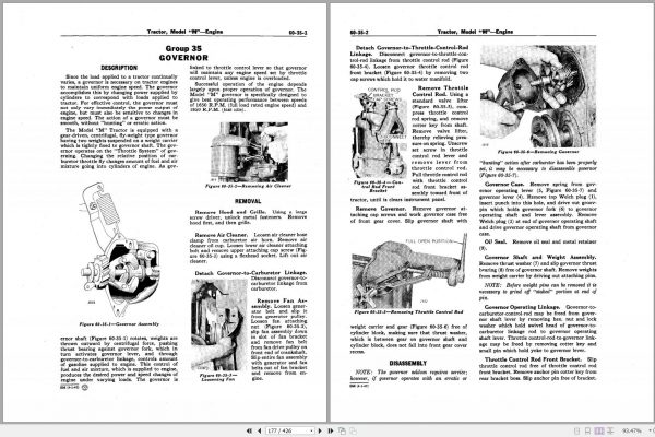 John Deere Tractor Model MC Service Manual SM2003 2