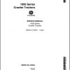 John Deere Tractors 1000 Series Service Manual SM2034 1