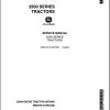 John Deere Tractors 2500 Series Service Manual SM2070 1
