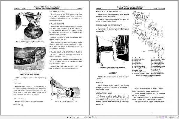 John Deere Tractors 720 Series Spark Ignition Service Manual SM2025 2