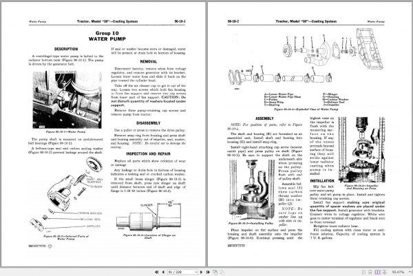 John Deere Tractors Model 50 Series Service Manual SM2010 2