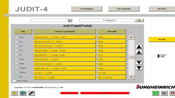 Jungheinrich JETI Judit ForkLift v4.36 005 2022 Full Diagnostic Software 1