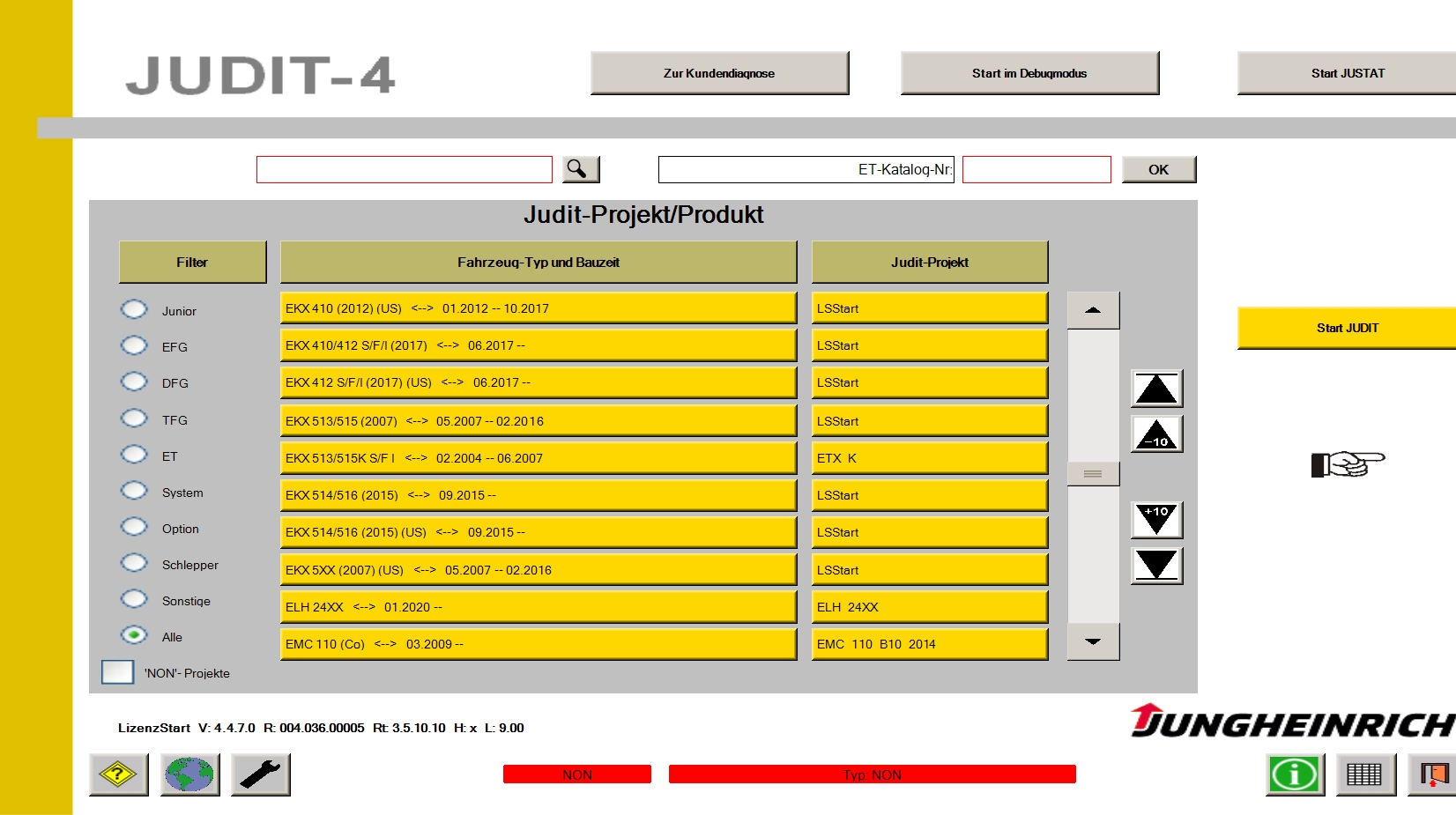 Jungheinrich JETI Judit ForkLift v4.36 005 2022 Full Diagnostic Software 1
