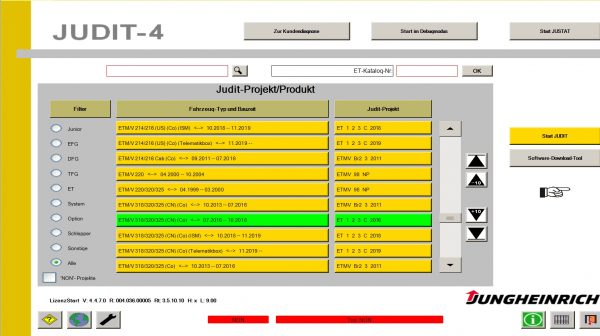 Jungheinrich JETI Judit ForkLift v4.36 005 2022 Full Diagnostic Software 2