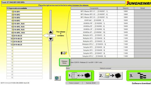 Jungheinrich JETI Judit ForkLift v4.36 005 2022 Full Diagnostic Software 3