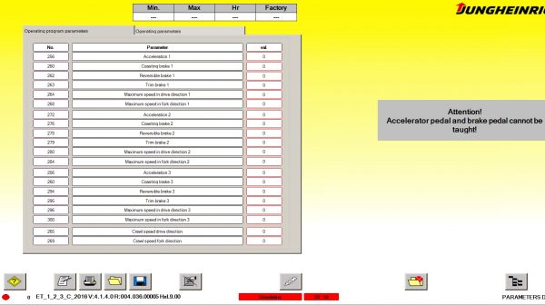 Jungheinrich JETI Judit ForkLift v4.36 005 2022 Full Diagnostic Software 5