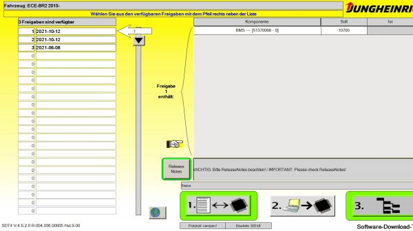 Jungheinrich JETI Judit ForkLift v4.36 005 2022 Full Diagnostic Software 6