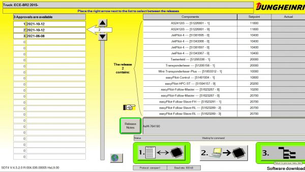 Jungheinrich JETI Judit ForkLift v4.36 005 2022 Full Diagnostic Software 7