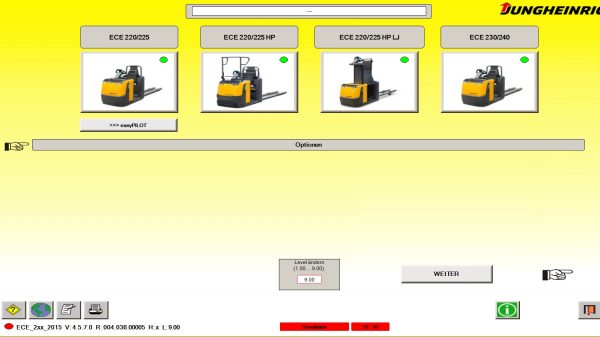 Jungheinrich JETI Judit ForkLift v4.36 005 2022 Full Diagnostic Software 8