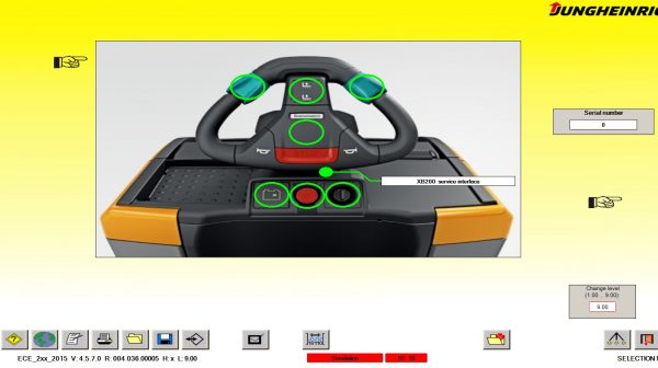 Jungheinrich JETI Judit ForkLift v4.36 005 2022 Full Diagnostic Software 9