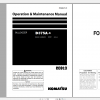 Komatsu Bulldozer D375A 6 Operation Maintenance Manual PEN00671 01 2014