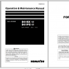Komatsu Bulldozer D61EX 23 D61PX 23 Operation Maintenance Manual TEN00594 05 2014
