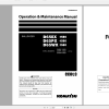 Komatsu Bulldozer D65EX 15E0 D65PX 15E0 D65WX 15E0 Operation Maintenance Manual PEN00092 06 2008