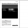Komatsu Compact Hydraulic Excavator PC30MR 5 PC35MR 5 Operation Maintenance Manual TEN00838 03 2