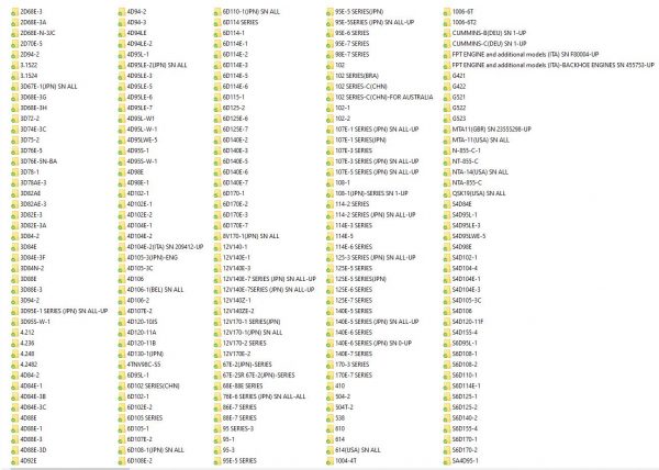 Komatsu Diesel Engine 7.44 Gb PDF Updated 2022 Shop Manual 1