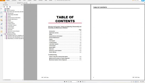 Komatsu Diesel Engine 7.44 Gb PDF Updated 2022 Shop Manual 3