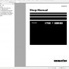 Komatsu Diesel Engine 7.44 Gb PDF Updated 2022 Shop Manual 7