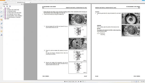 Komatsu Diesel Engine 7.44 Gb PDF Updated 2022 Shop Manual 8