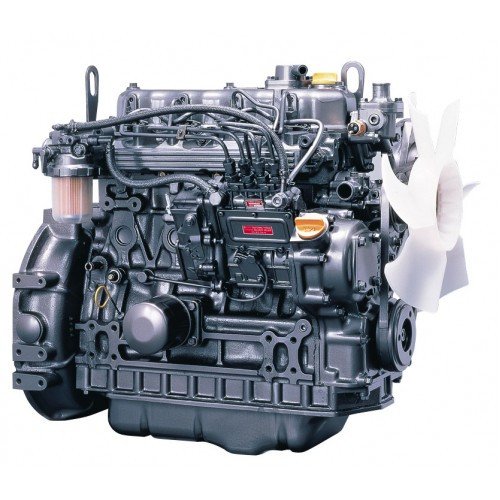 Komatsu Diesel Engine