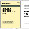 Komatsu Dump Truck HD1500 8 Shop Manual SEN06630 11 2019 1