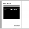 Komatsu Engine 67E 2 Series Shop Manual SEN04473 01 2008