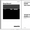 Komatsu Engine 76E 6 Series Shop Manual SEN05334 00 2010