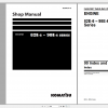 Komatsu Engine 82E 6 98E 6 Series Shop Manual SEN04211 03 2007