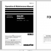 Komatsu Hydraulic Excavator GALEO PC270 8 Operation Maintenance Manual TEN00131 04 2007