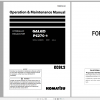 Komatsu Hydraulic Excavator GALEO PC270 8 Operation Maintenance Manual TEN00148 04 2007