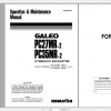 Komatsu Hydraulic Excavator GALEO PC27MR 2 PC35MR 2 Operation Maintenance Manual TEN00099 01 2005