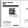 Komatsu Hydraulic Excavator GALEO PC27MR 2 PC35MR 2 Operation Maintenance Manual TEN00115 01 2005