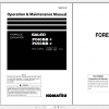 Komatsu Hydraulic Excavator GALEO PC40MR 2 PC50MR 2 Operation Maintenance Manual TEN00193 00 2007