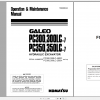 Komatsu Hydraulic Excavator Galeo PC300 7 PC300LC 7 PC350 7 PC350LC 7 Operation Maintenance Manual TEN00055 02 2006