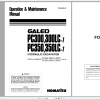 Komatsu Hydraulic Excavator Galeo PC300 7 PC300LC 7 PC350 7 PC350LC 7 Operation Maintenance Manual TEN00056 02 2006
