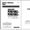 Komatsu Hydraulic Excavator Galeo PC400 7 PC400LC 7 PC450 7 PC450LC 7 Operation Maintenance Manual TEN00038 03 2006