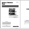 Komatsu Hydraulic Excavator Galeo PC40MR 2 PC50MR 2 Operation Maintenance Manual TEN00054 03 2005