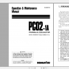 Komatsu Hydraulic Excavator PC02 1A Operation Maintenance Manual SEAM005700