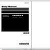 Komatsu Hydraulic Excavator PC195LC 8 Shop Manual LEBMP19800 2016