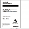 Komatsu Hydraulic Excavator PC240LC 11 PC240NLC 11 Operation Maintenance Manual UENAM01232 2017