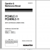 Komatsu Hydraulic Excavator PC240LC 11 PC240NLC 11 Operation Maintenance Manual UENAM01391 2018